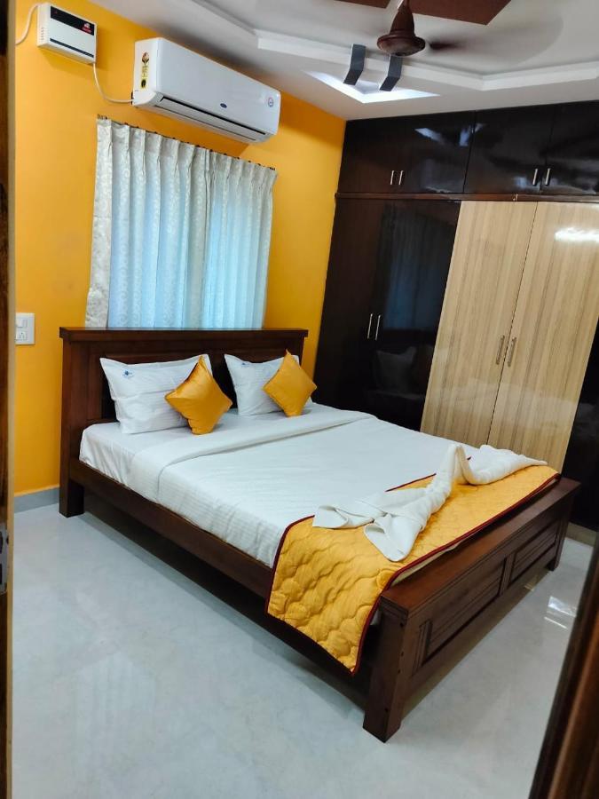 Servostay Tirupati New Luxurious Fully Furnished Flats Екстериор снимка
